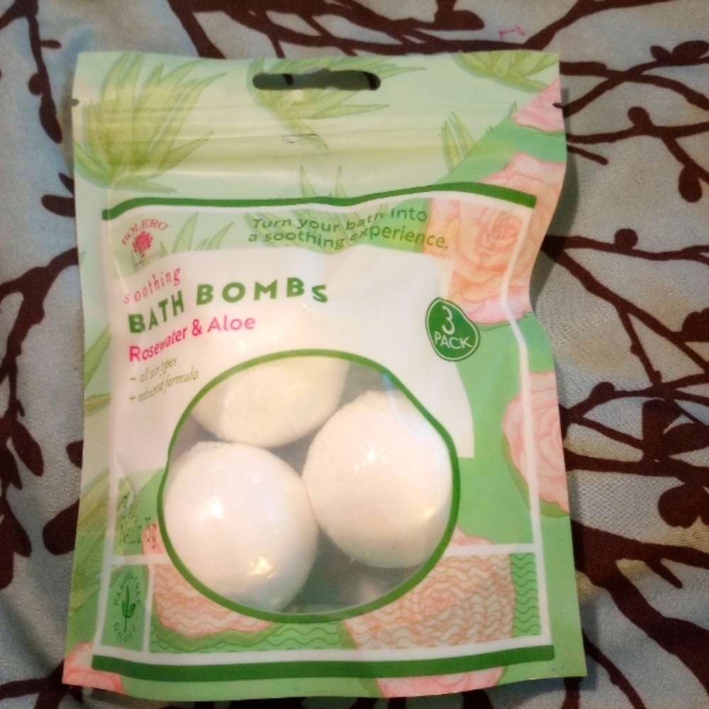 Bolero Bath Bombs